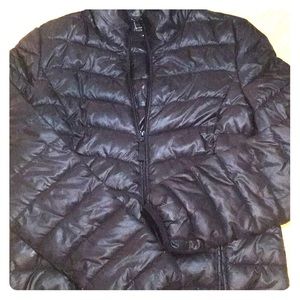 Black Rivet medium packable cold weather jacket